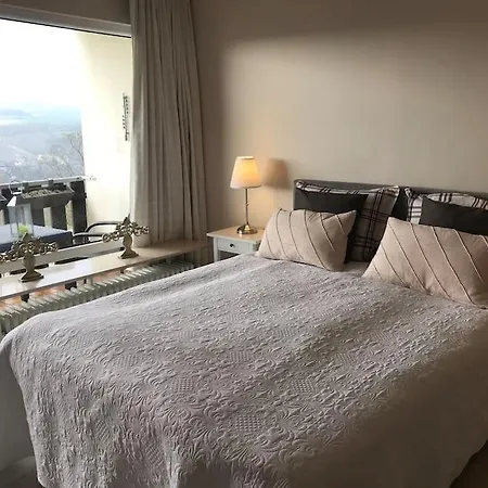 3castleview , Cosy Mit Grandiosem Blick Apartamento Patersberg